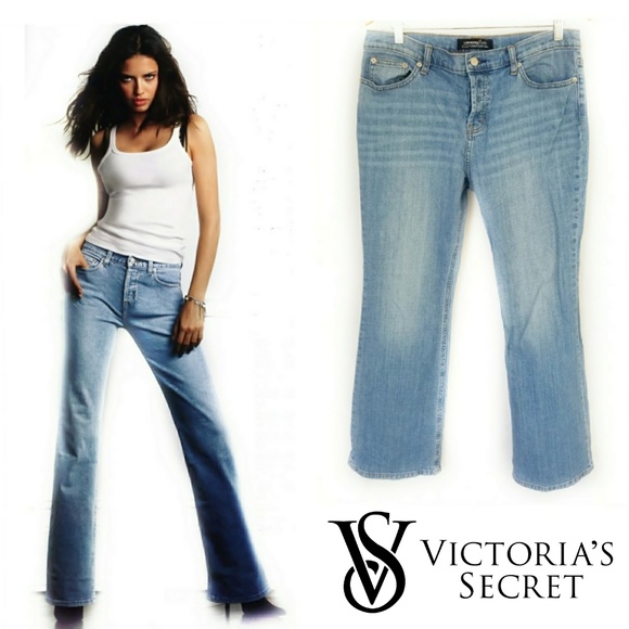 victoria secret boyfriend jeans